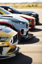 All-Electric Mustang Mach-E 1400 Prototype